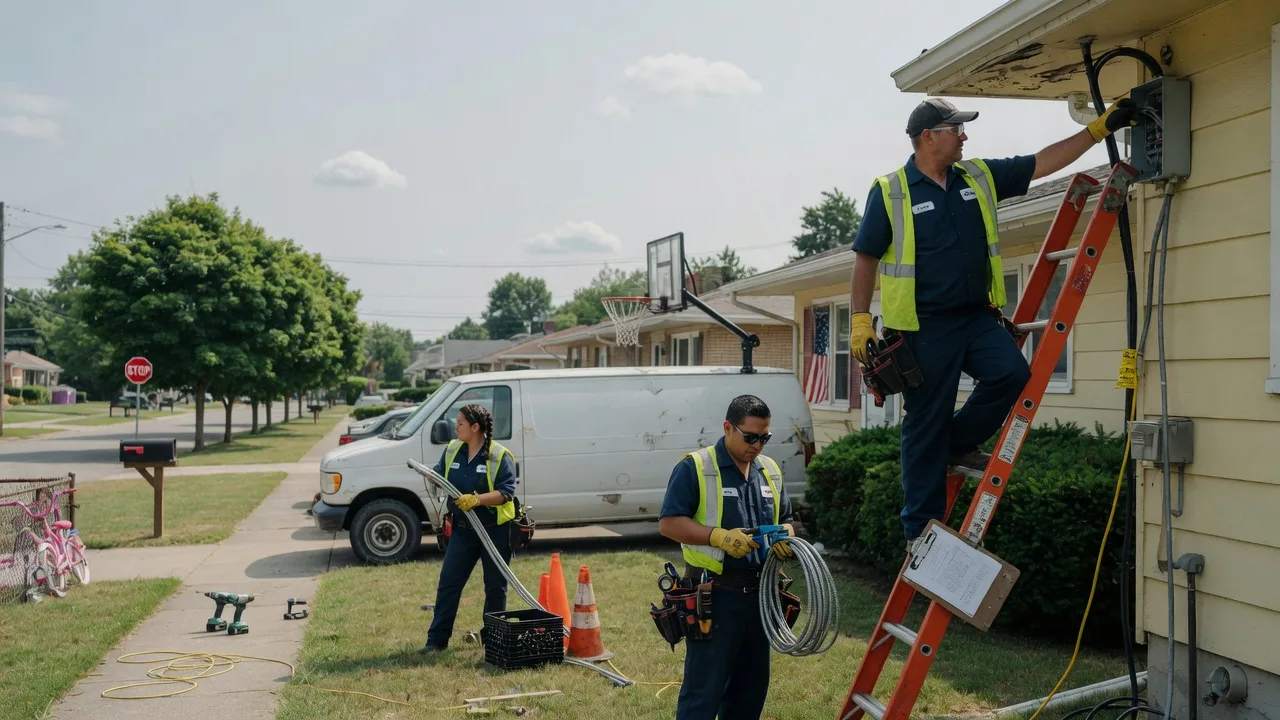 Licensed Electrician in Coleman, GA near me